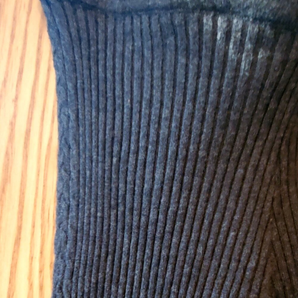 Grey knit leggings by Lemon Sz. M.